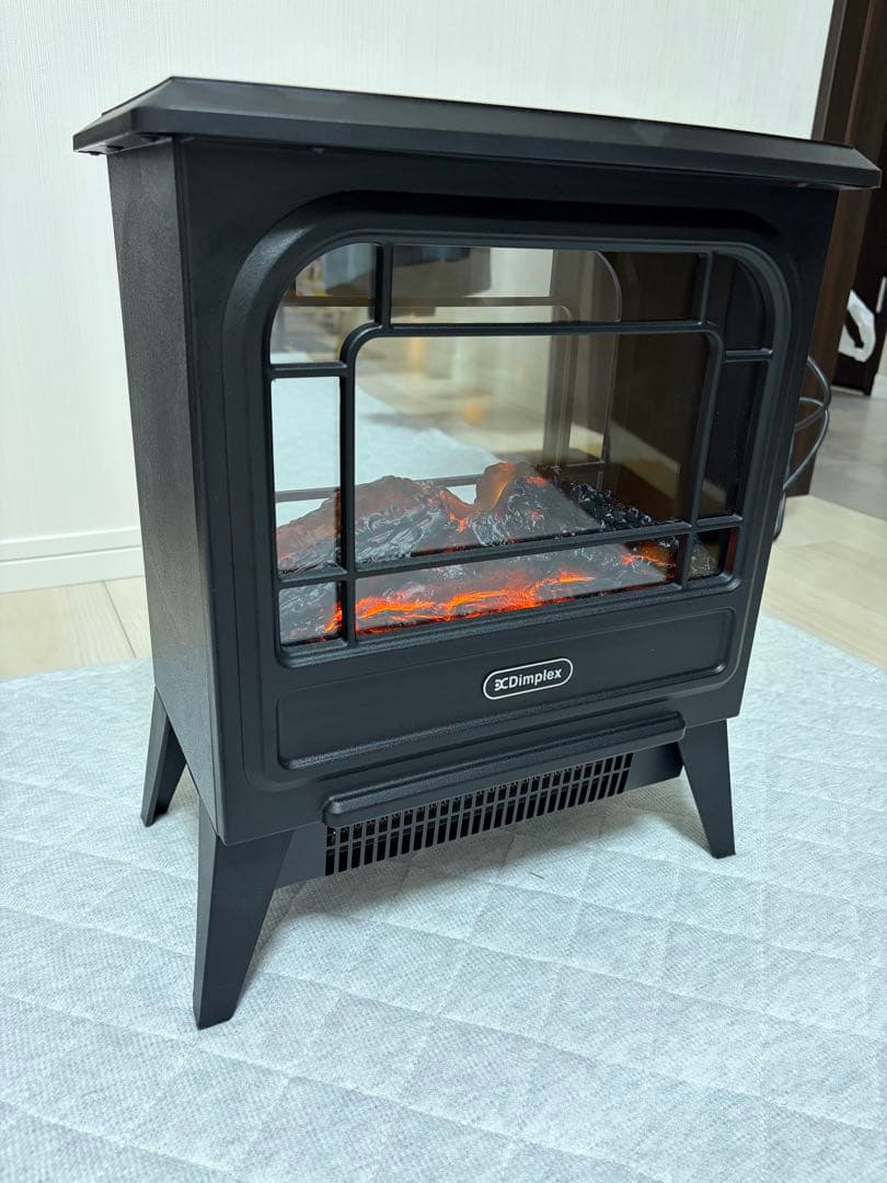 Dimplex ディンプレックス　ブラック 電気ヒーター　ストーブ