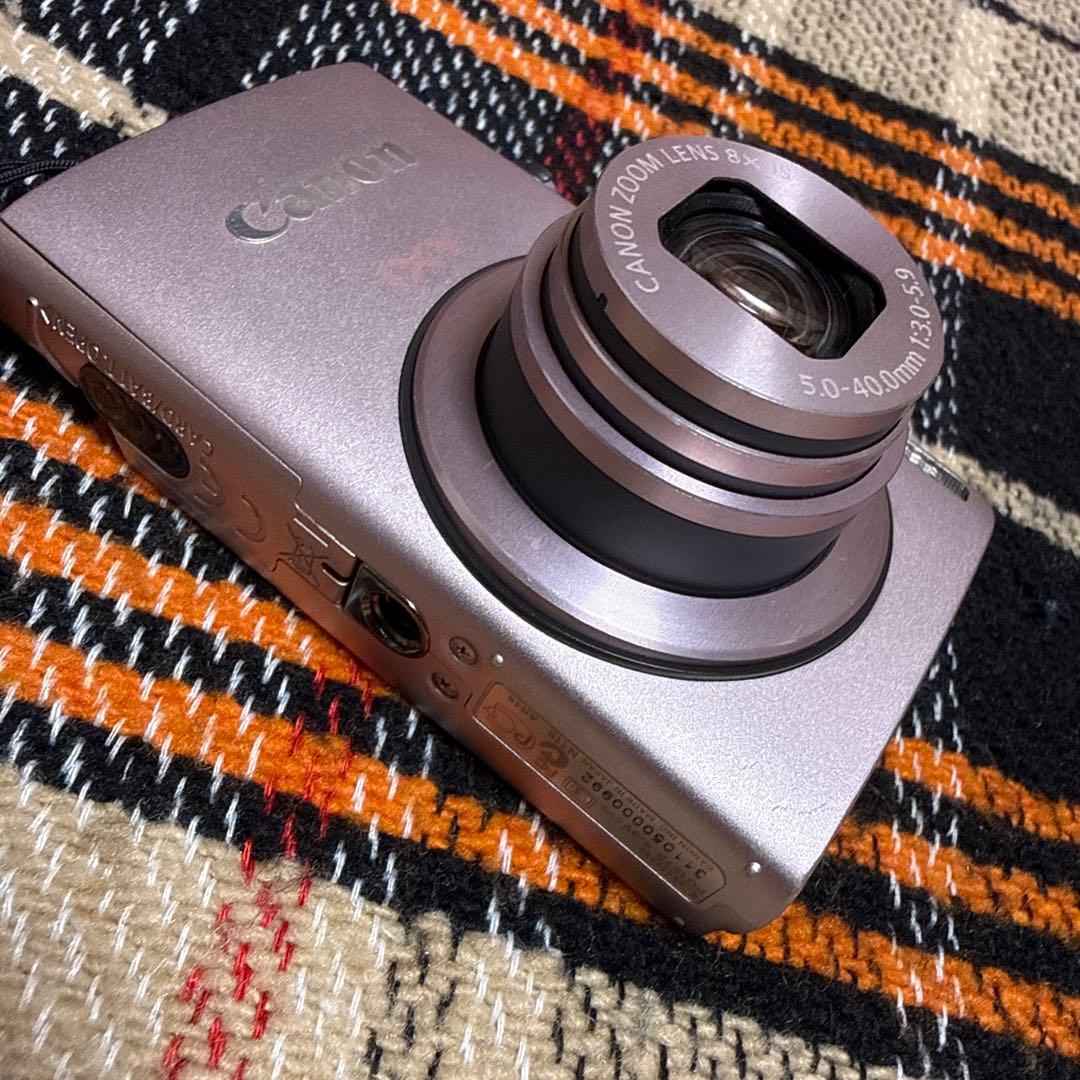 CANON IXY 600Fデジカメ　限定サマンサタバサ シャンパンピンク