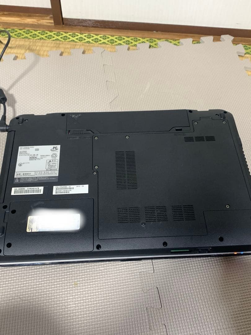 LIFEBOOK AH42/G Windows 7 ノートPC