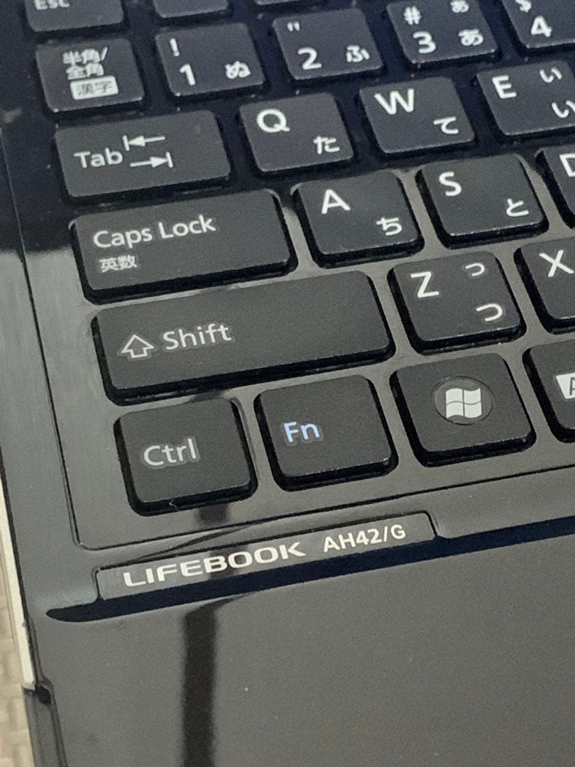 LIFEBOOK AH42/G Windows 7 ノートPC