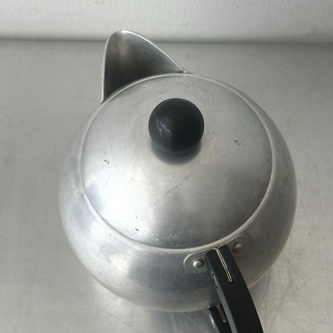 muku＊です/アンティーク/デザインが秀逸なアルミポット