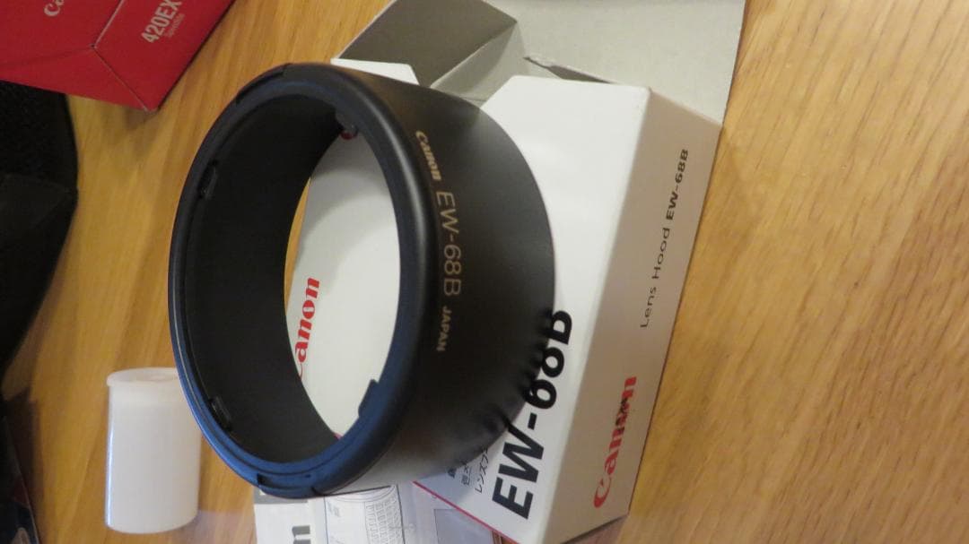 Canon eos650　キヤノン　望遠レンズ　カメラバッグ　ストロボ　付属