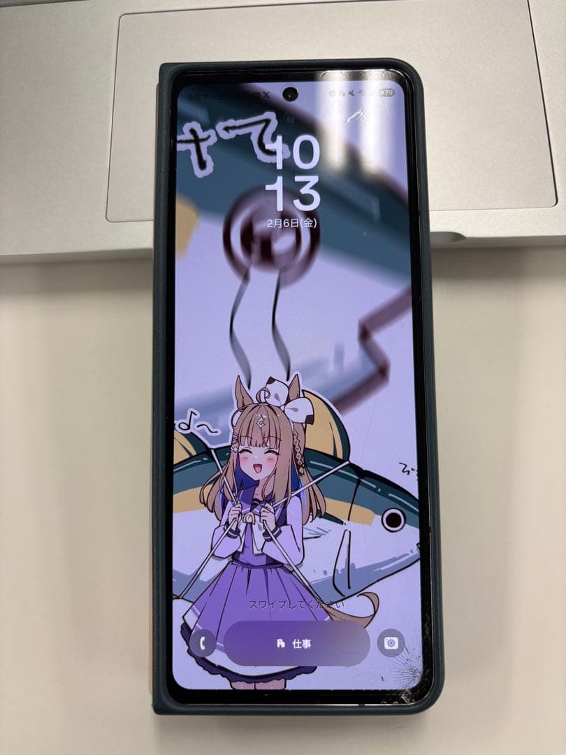 携帯電話本体 Samsung Galaxy Z Fold 4 512GB