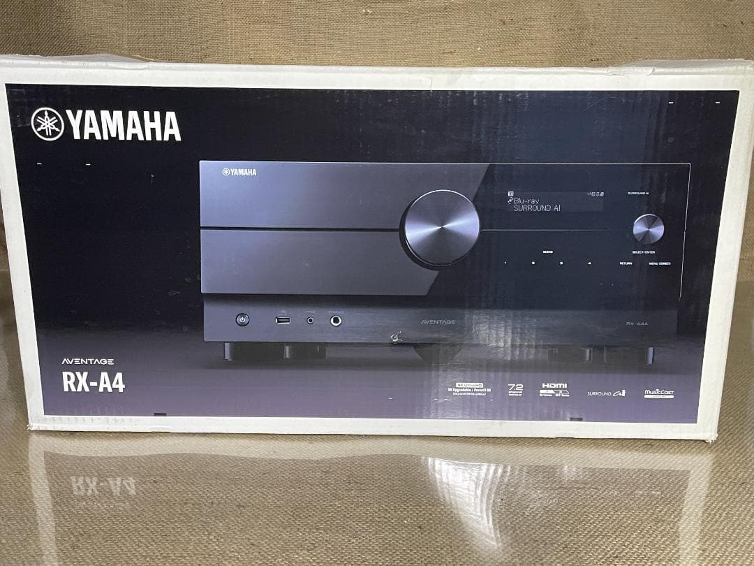 YAMAHA AVレシーバー AVENTAGE RX-A2A 7.1ch対応