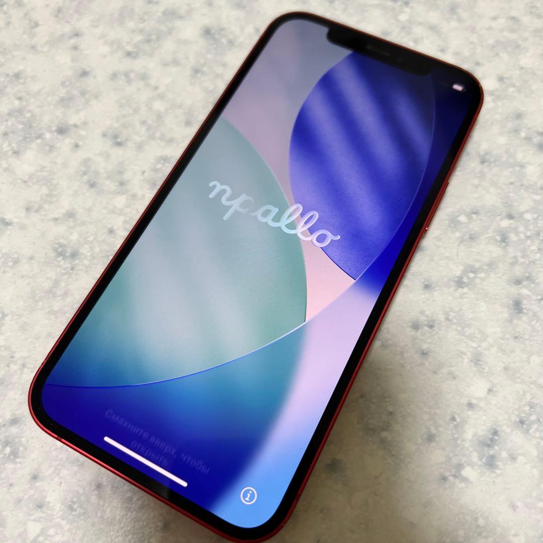 iphone12 64GB simフリー