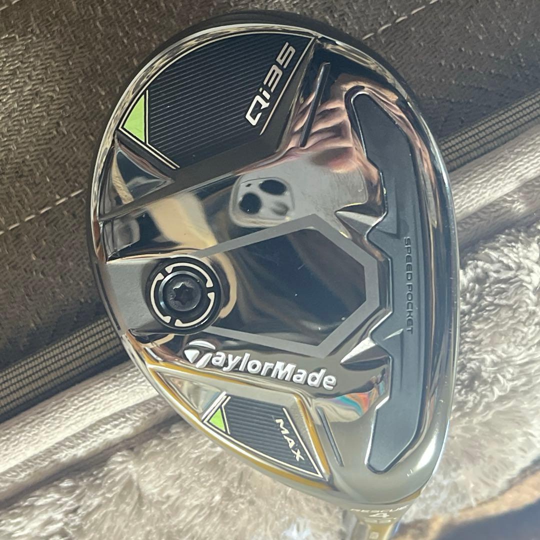 Qi35MAX 4UT テイラーメイド RESCUE