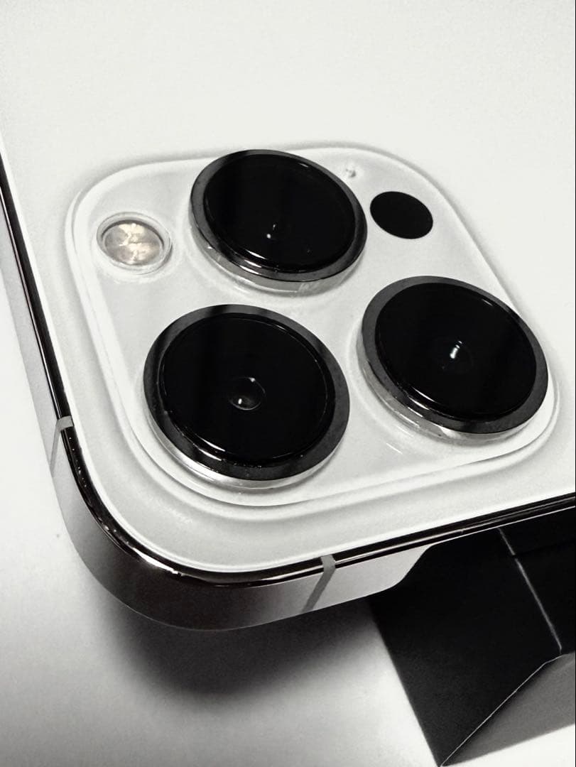 【美品】iPhone13 Pro シルバー 256GB 未使用ケーブル