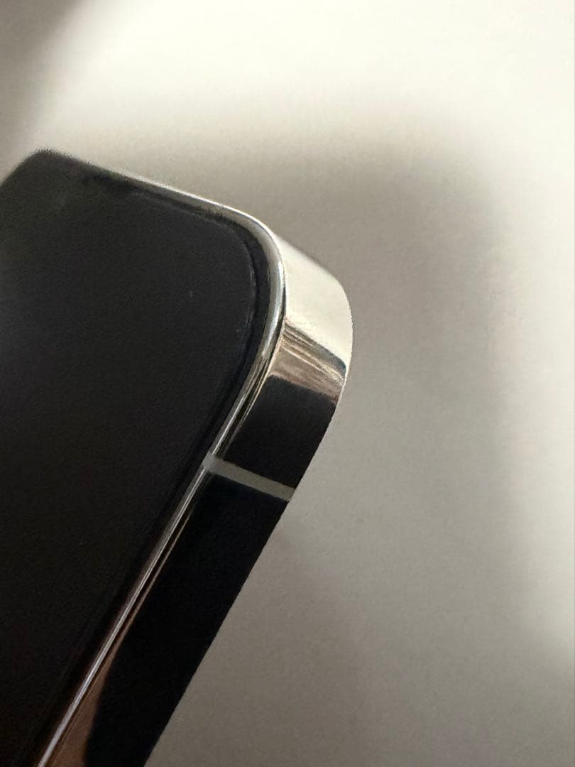 【美品】iPhone13 Pro シルバー 256GB 未使用ケーブル