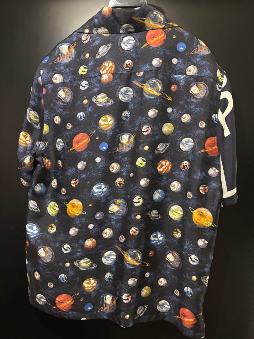 LOUISVUITTON 2020 ギャラクシーシルク半袖シャツ XS