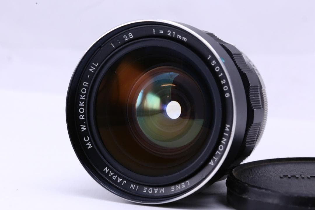 【美品】MINOLTA MC W.ROKKOR-NL 21mm F2.8