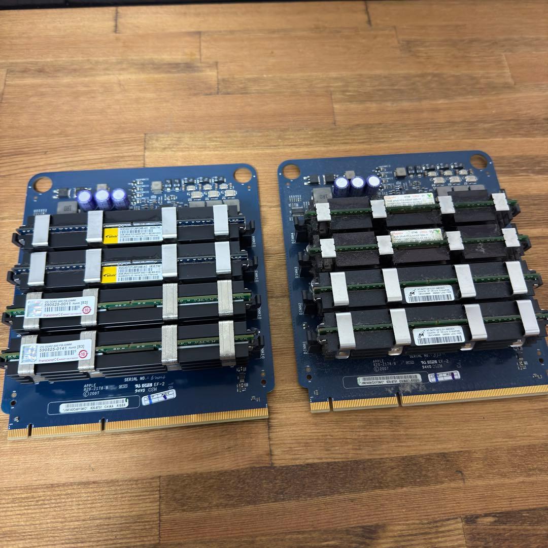 Apple MacPro3.1 Early2008 CTO 中古