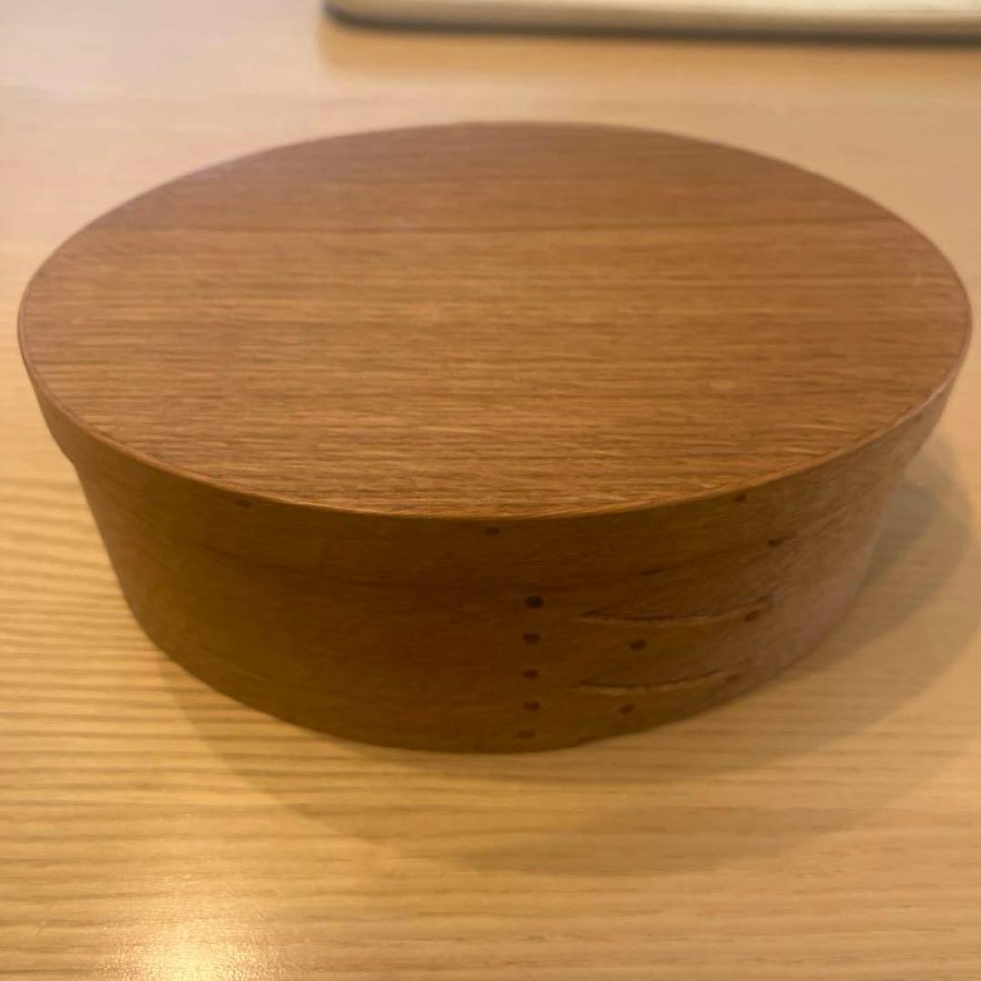 シェーカーボックス　オバール　楢