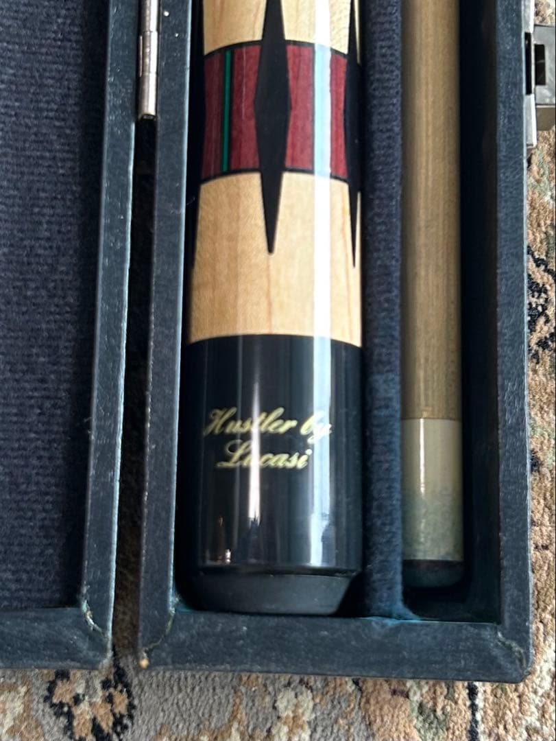 ルカシー　ビリヤードキュー（美品） Lucasi + Adam社ハードケース付