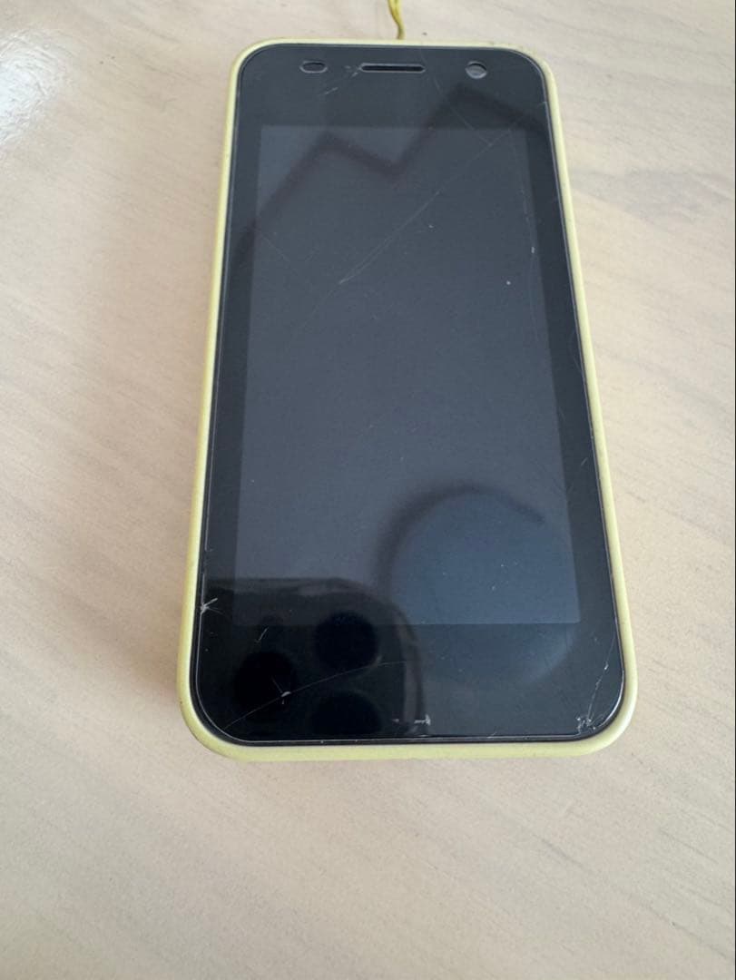 ドコモキッズ携帯 すぐに使用可能