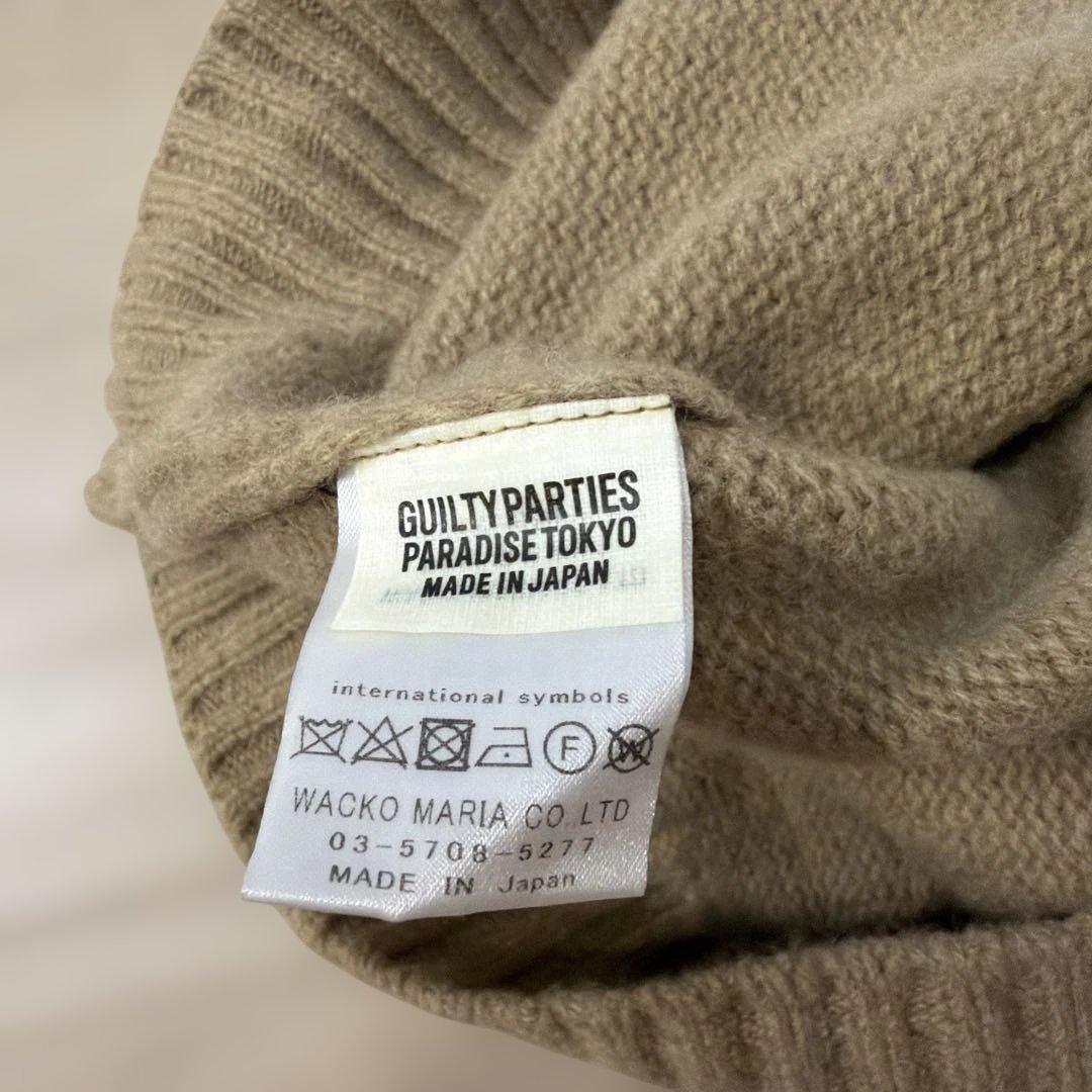 WACKO MARIA CLASSIC KNIT SWEATER セーター　XL