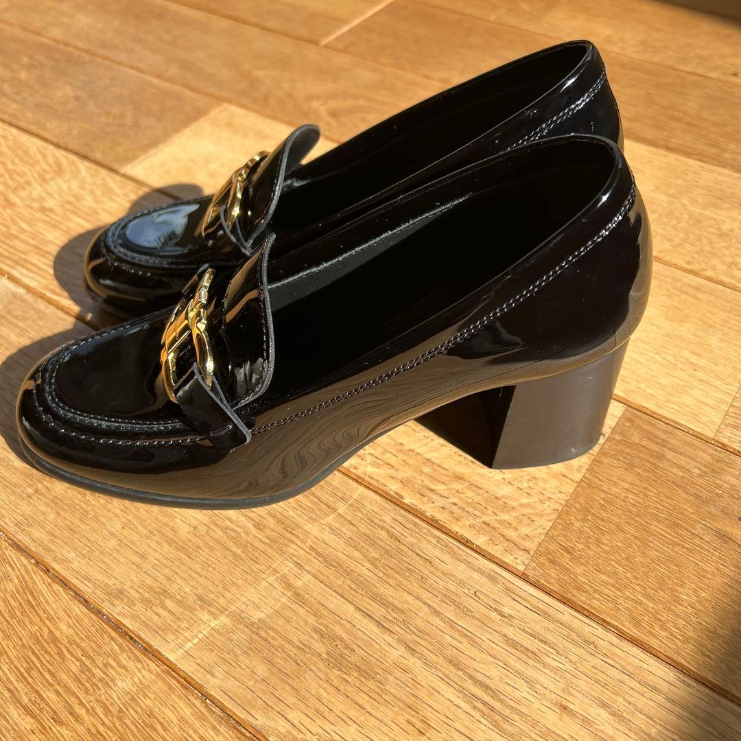 フェラガモ　ヒールローファー サイズ5