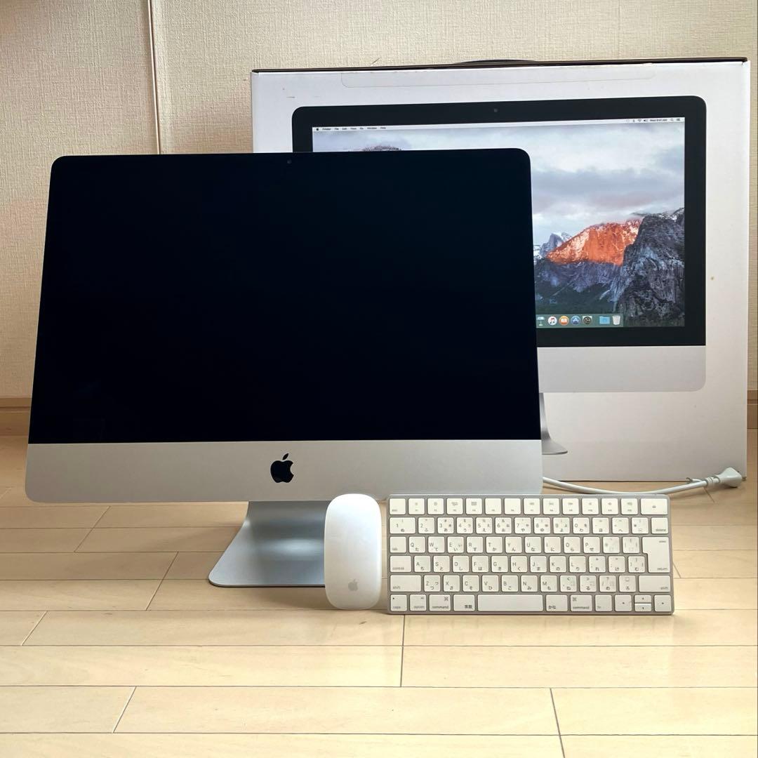 iMac 21.5インチ late 2015 retina Fusion 1TB