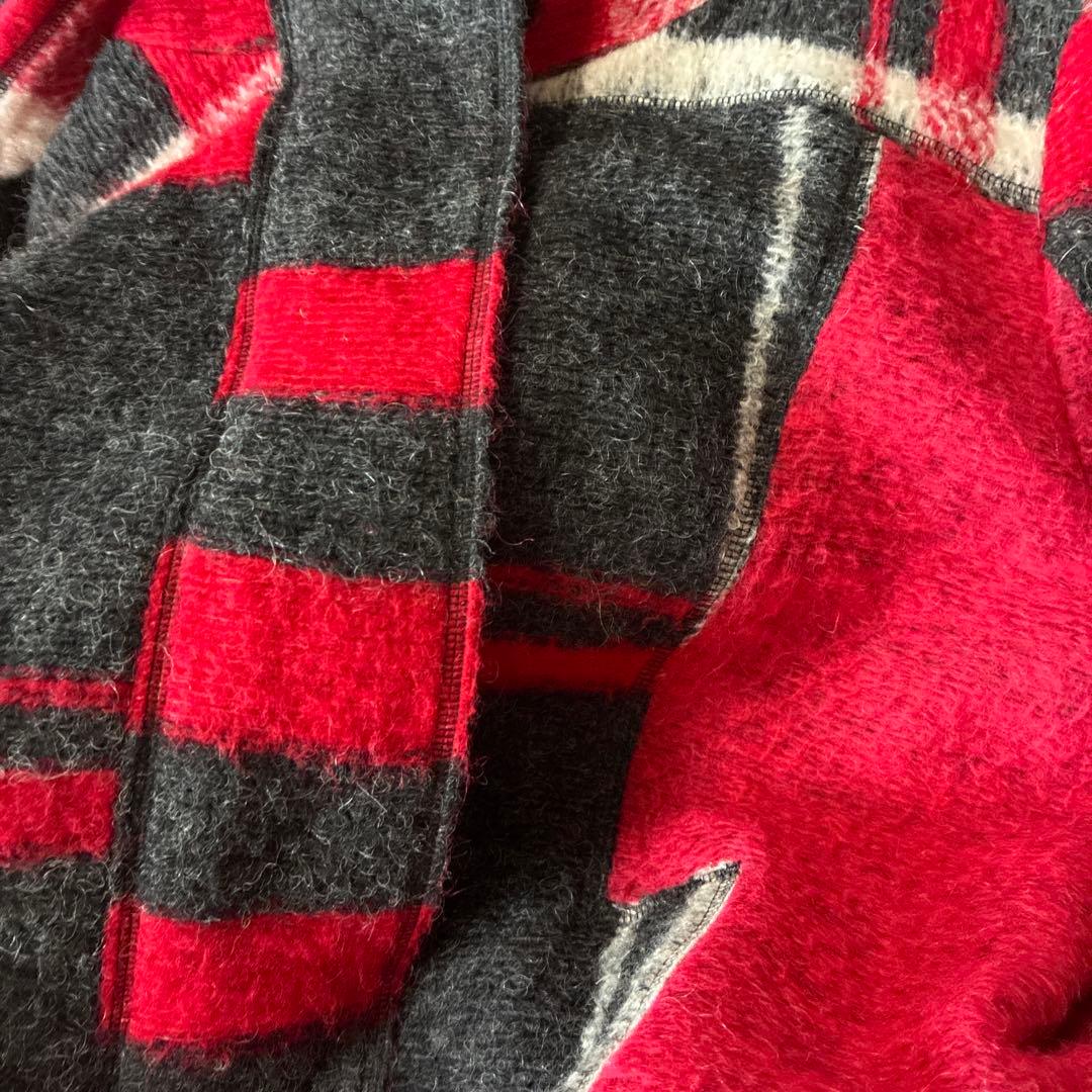 エイココンドウ ウールモヘアフード ジャケット