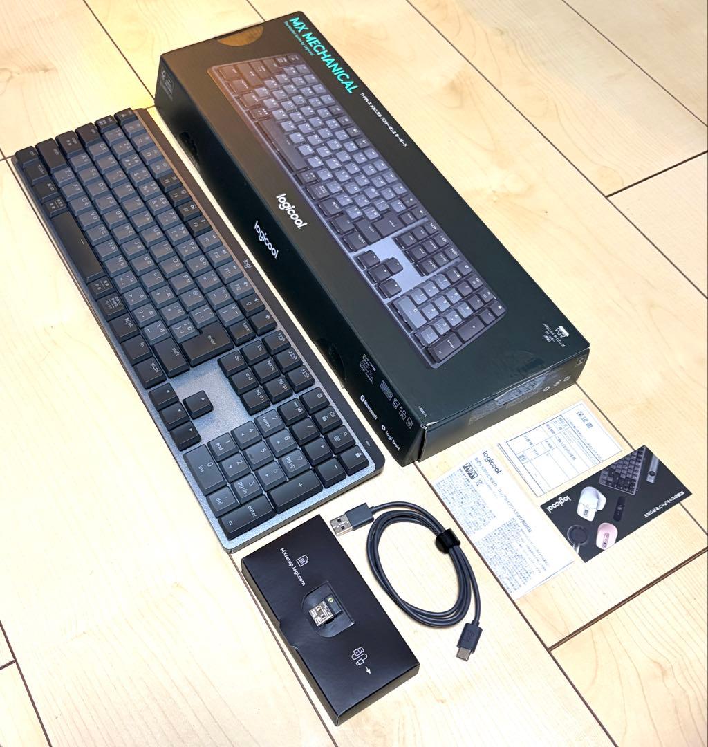 MX MECHANICAL ロジクール メカニカルキーボード 青軸