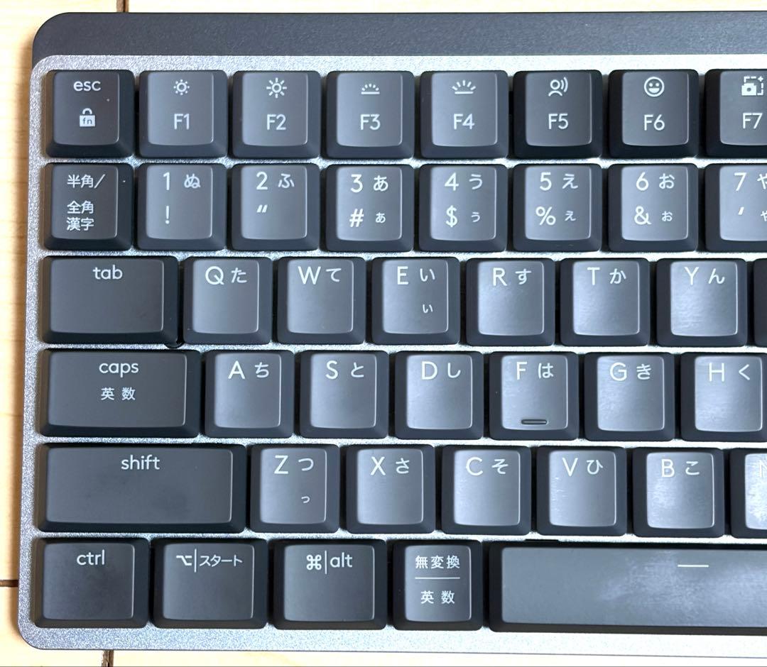 MX MECHANICAL ロジクール メカニカルキーボード 青軸