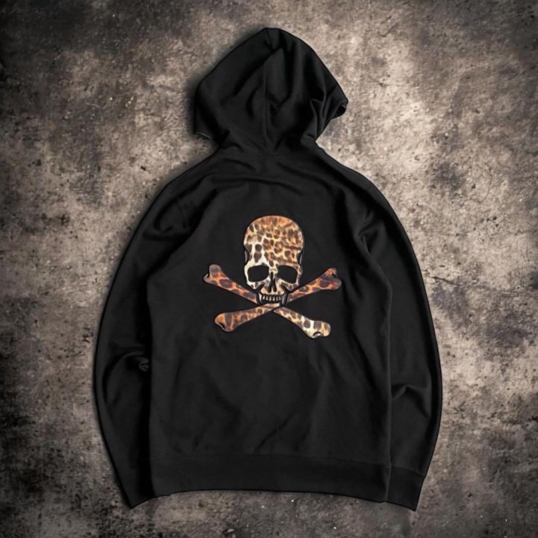 roen スカルパーカー lgb fuga ifsixwasnin