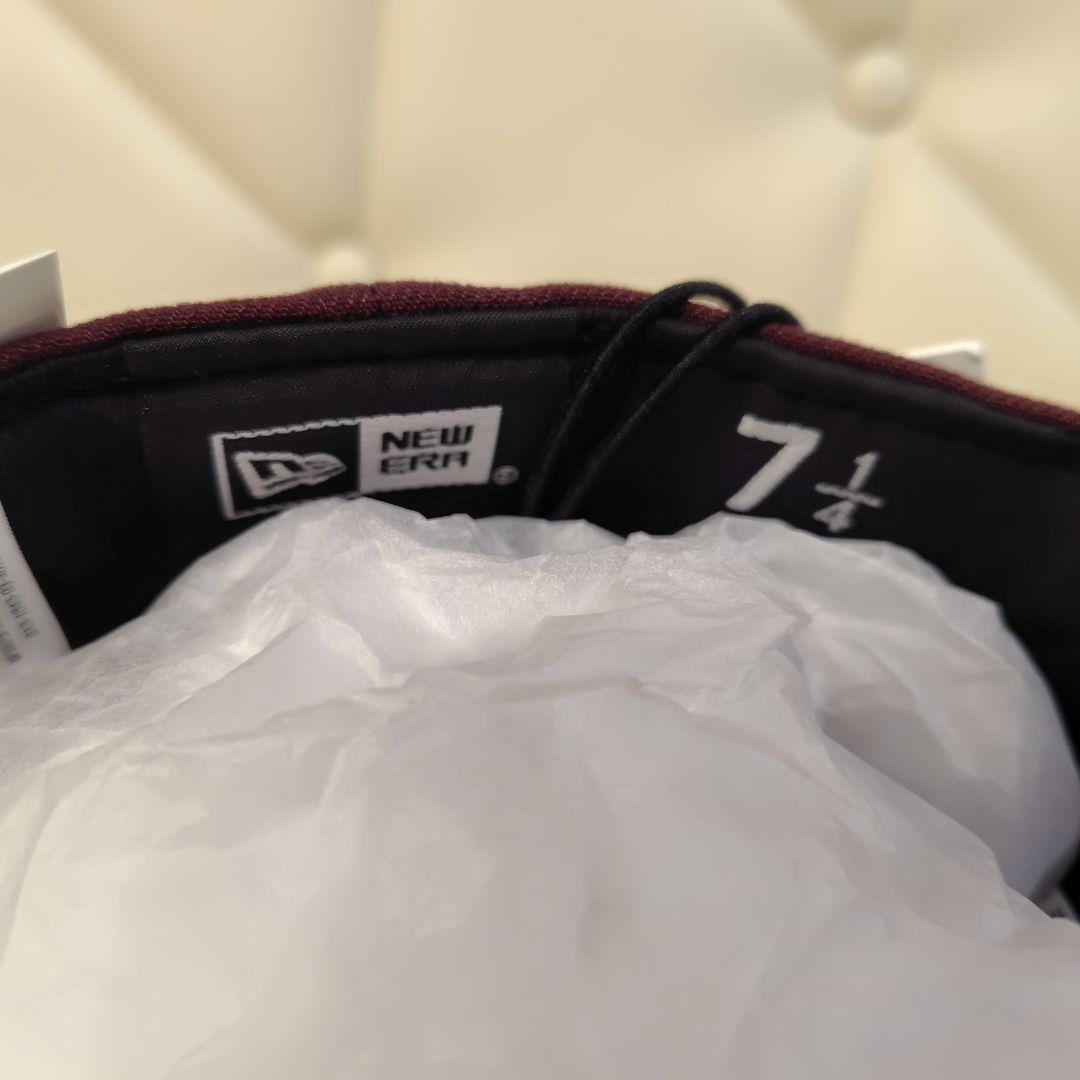 WTAPS×NEW ERA 59FIFTY LOW PROFILE CAP