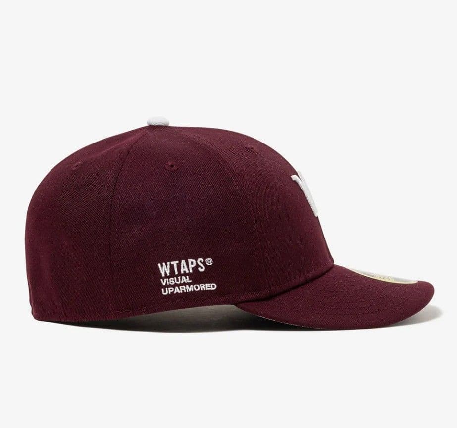 WTAPS×NEW ERA 59FIFTY LOW PROFILE CAP