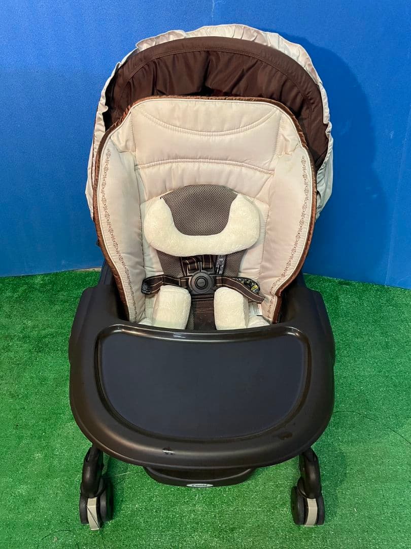 Combi コンビ　ネムリラ　おやすみ&チェア　ブラウンベージュ