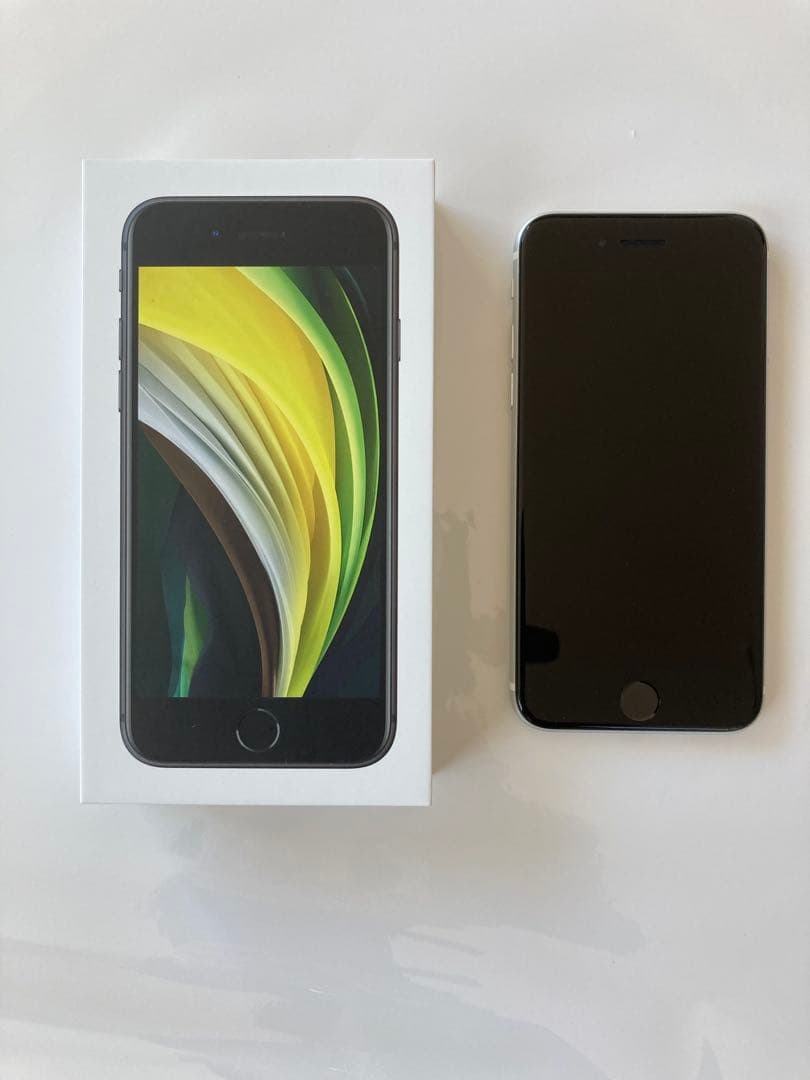 iPhoneSE本体　第二世代　白　128GB