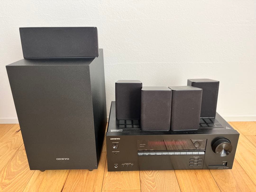 【良品】ONKYO 5.1chシアターシステムHT-S3910