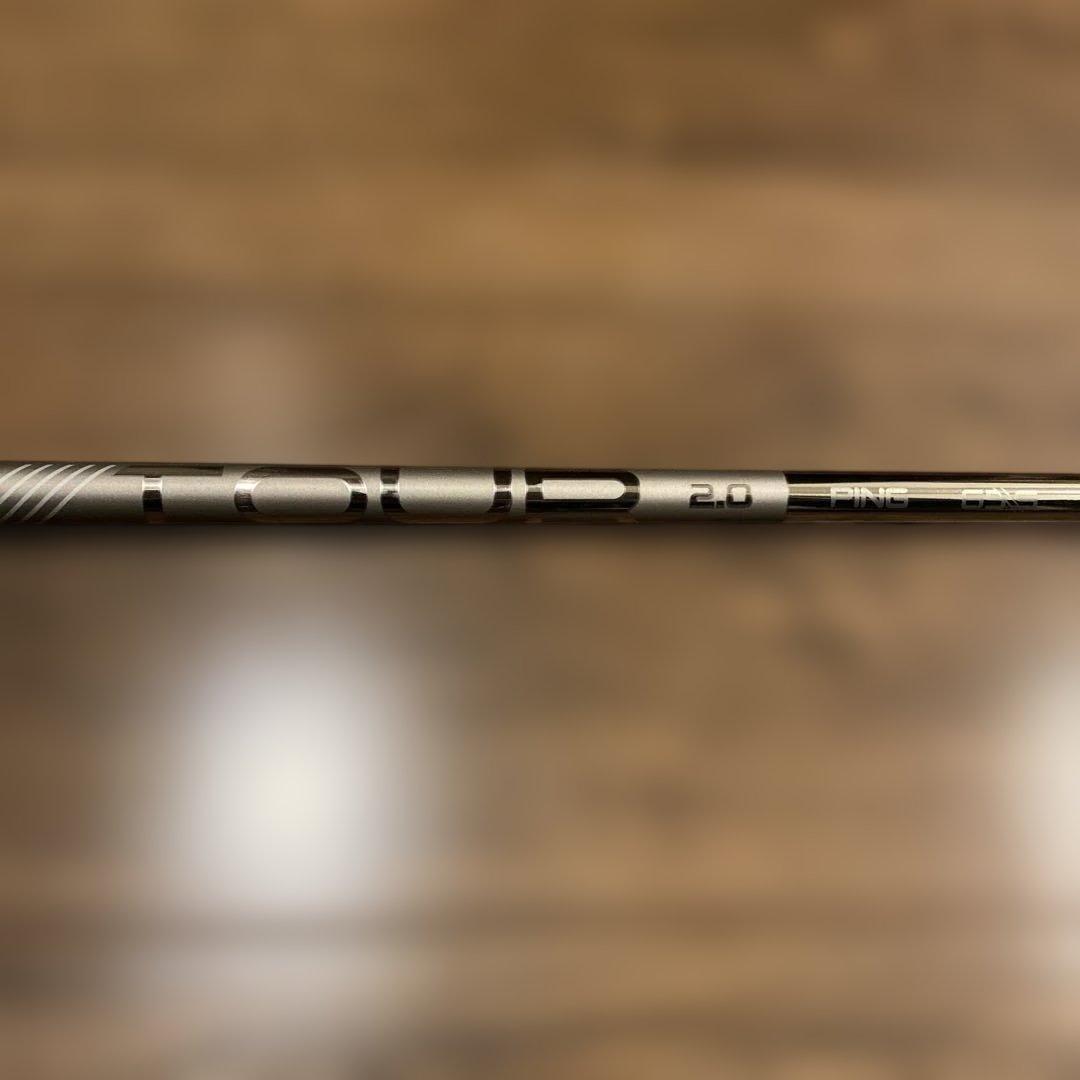 ほぼ新品　PING TOUR CHROME 2.0 65S ドライバーシャフト