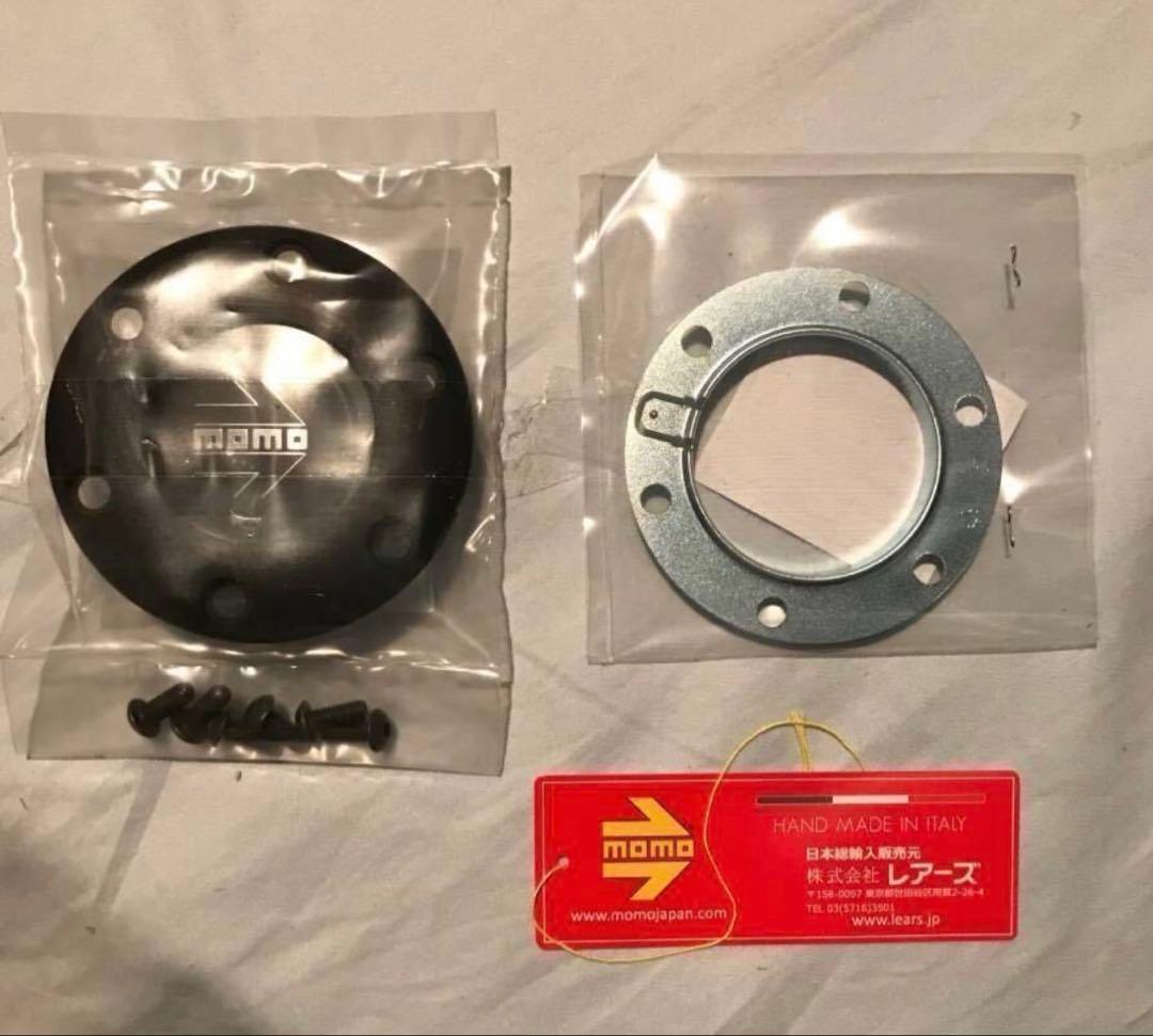 訳あり新品MOMOTUNERモモチューナーブラックスポーク32Φ 【日本正規品】