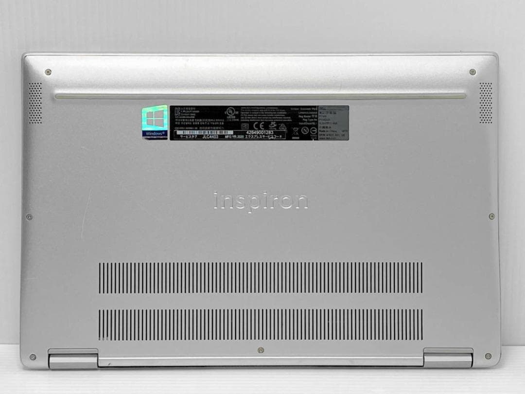 第10世代Core i7 DELL Inspiron 7391 NVMe512G