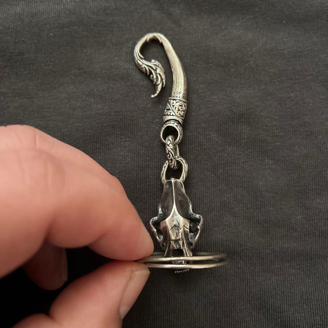 ZOCALO サーベルタイガーキーチェーン