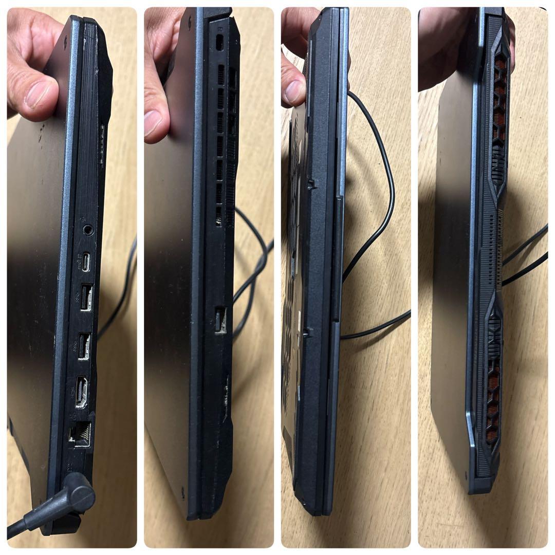 ASUS TUF RTX2060【小傷等アリ】【バッテリー新品交換済】