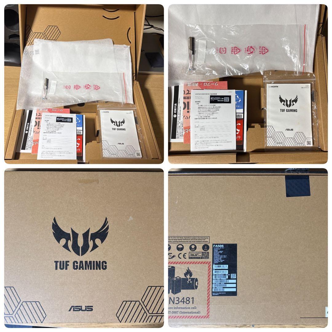 ASUS TUF RTX2060【小傷等アリ】【バッテリー新品交換済】