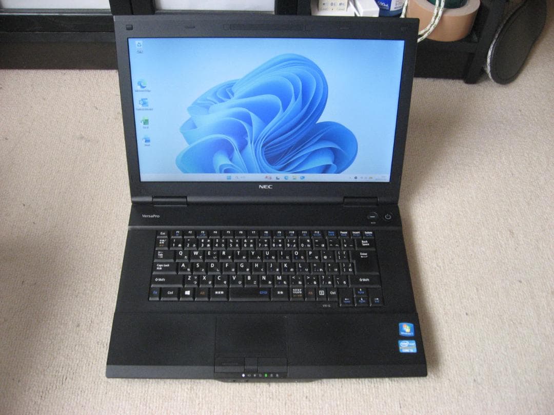 NECノートPC　VersaPro 　windows11　Office2021
