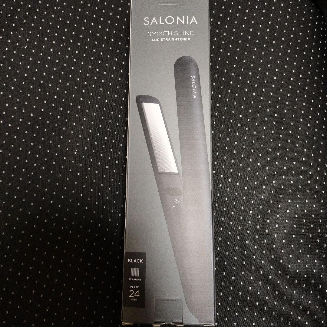 スムースシャイン ストレートアイロン ヘアアイロン 24mm