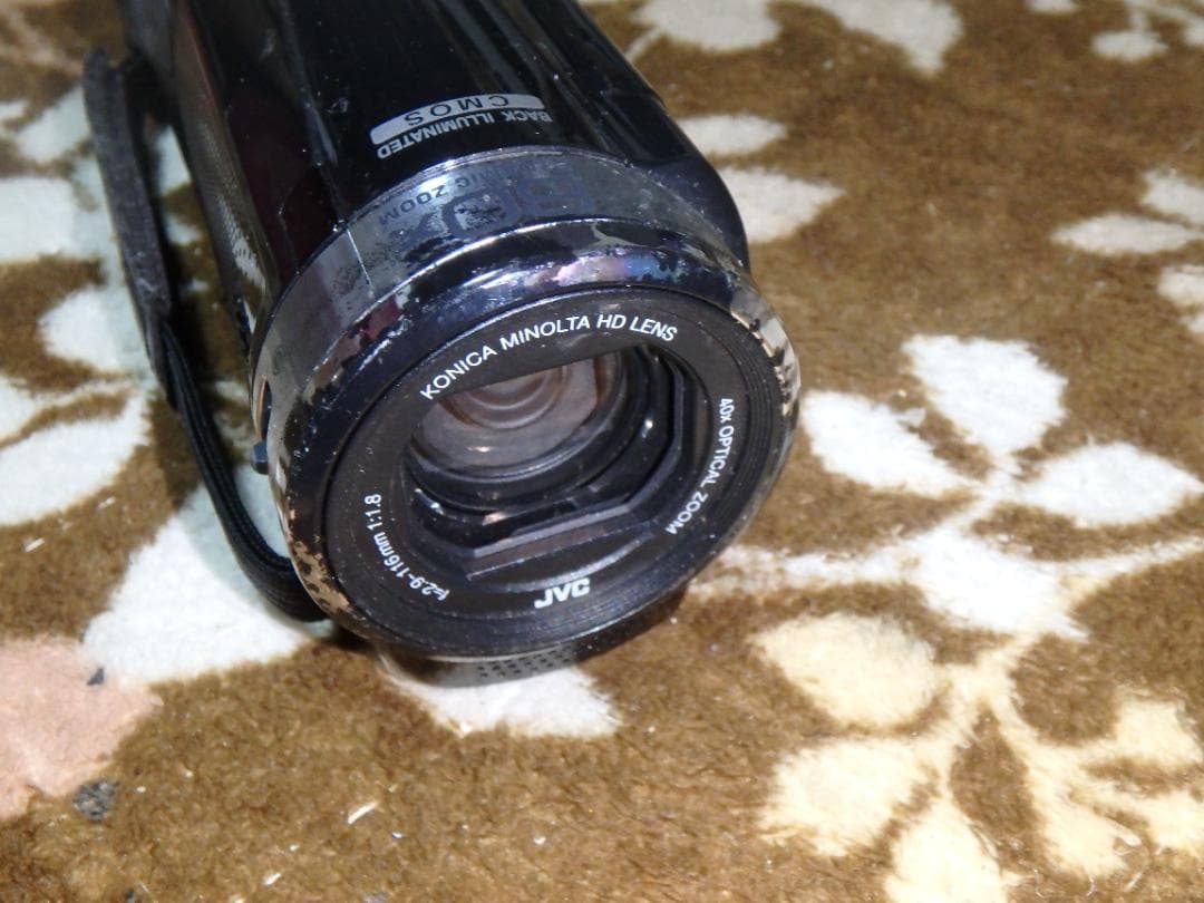 ビクター GZ-E880 エブリオ ビデオカメラ