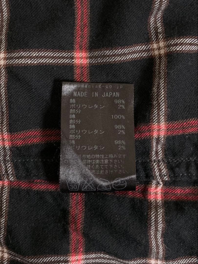 L.G.B. チェックシャツ スナップボタン check shirt 00s