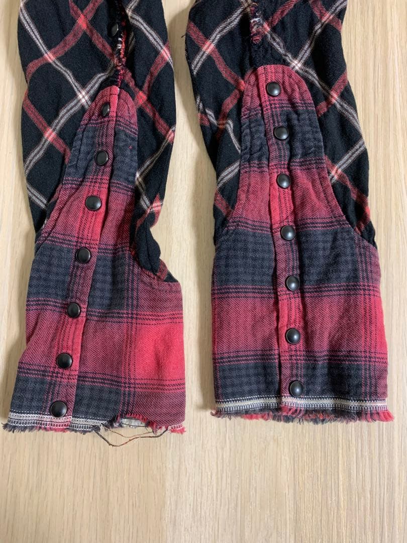 L.G.B. チェックシャツ スナップボタン check shirt 00s