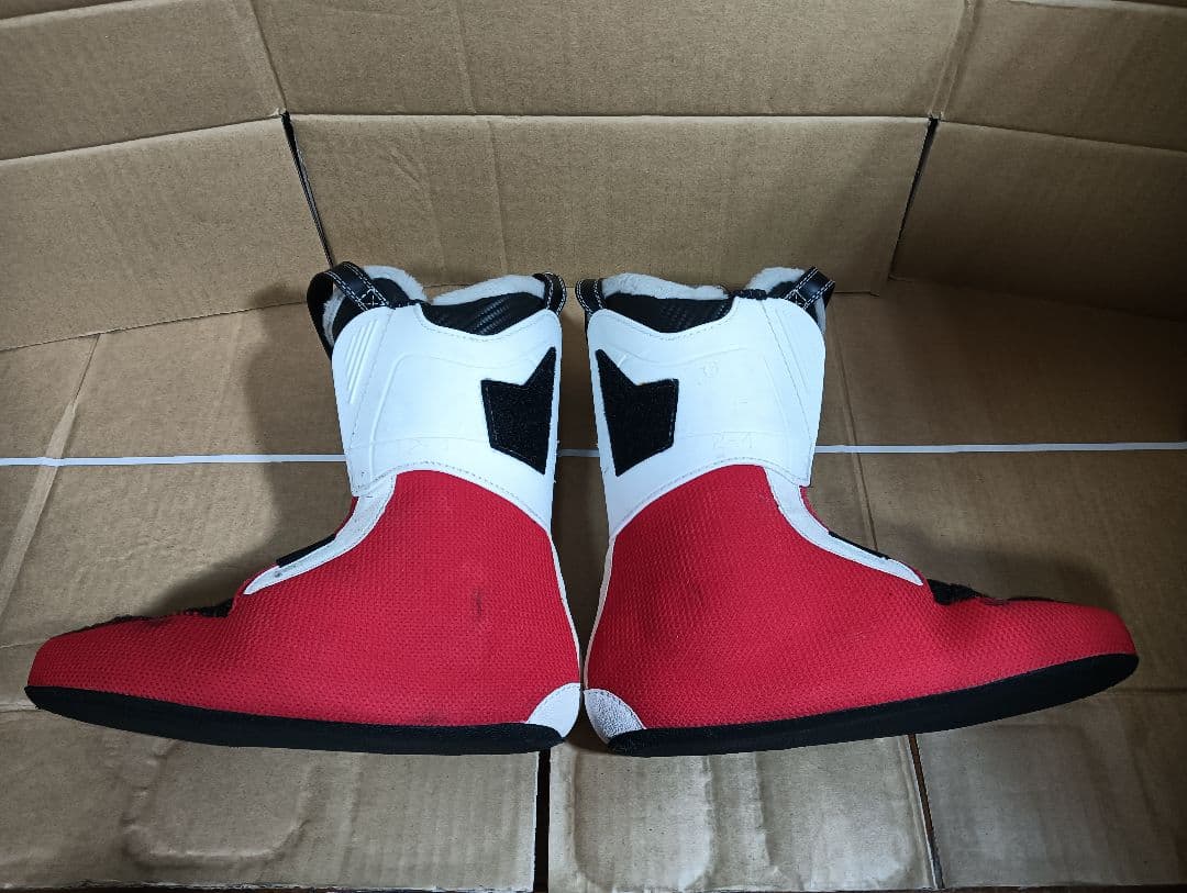 REXXAM LIBERO L90 スキー用ブーツ 赤