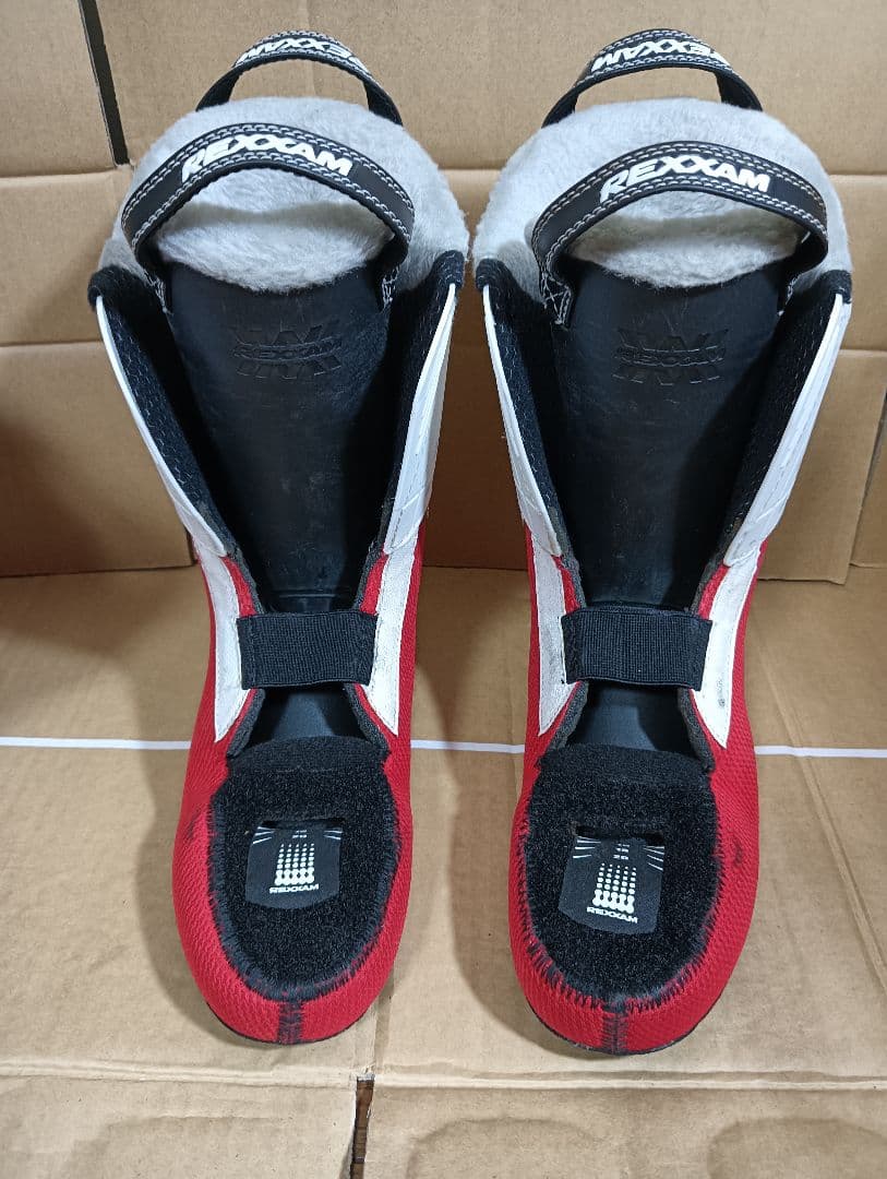 REXXAM LIBERO L90 スキー用ブーツ 赤