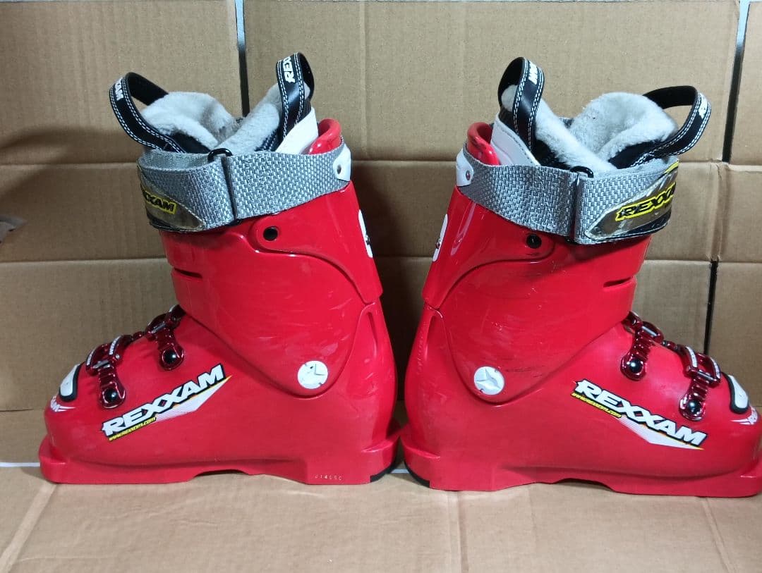 REXXAM LIBERO L90 スキー用ブーツ 赤