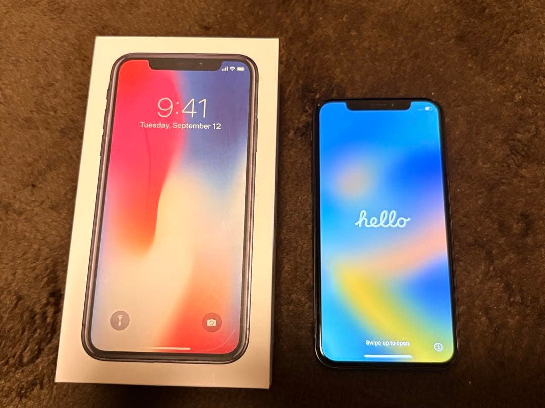 スマートフォン本体 Apple iPhone10 64GB