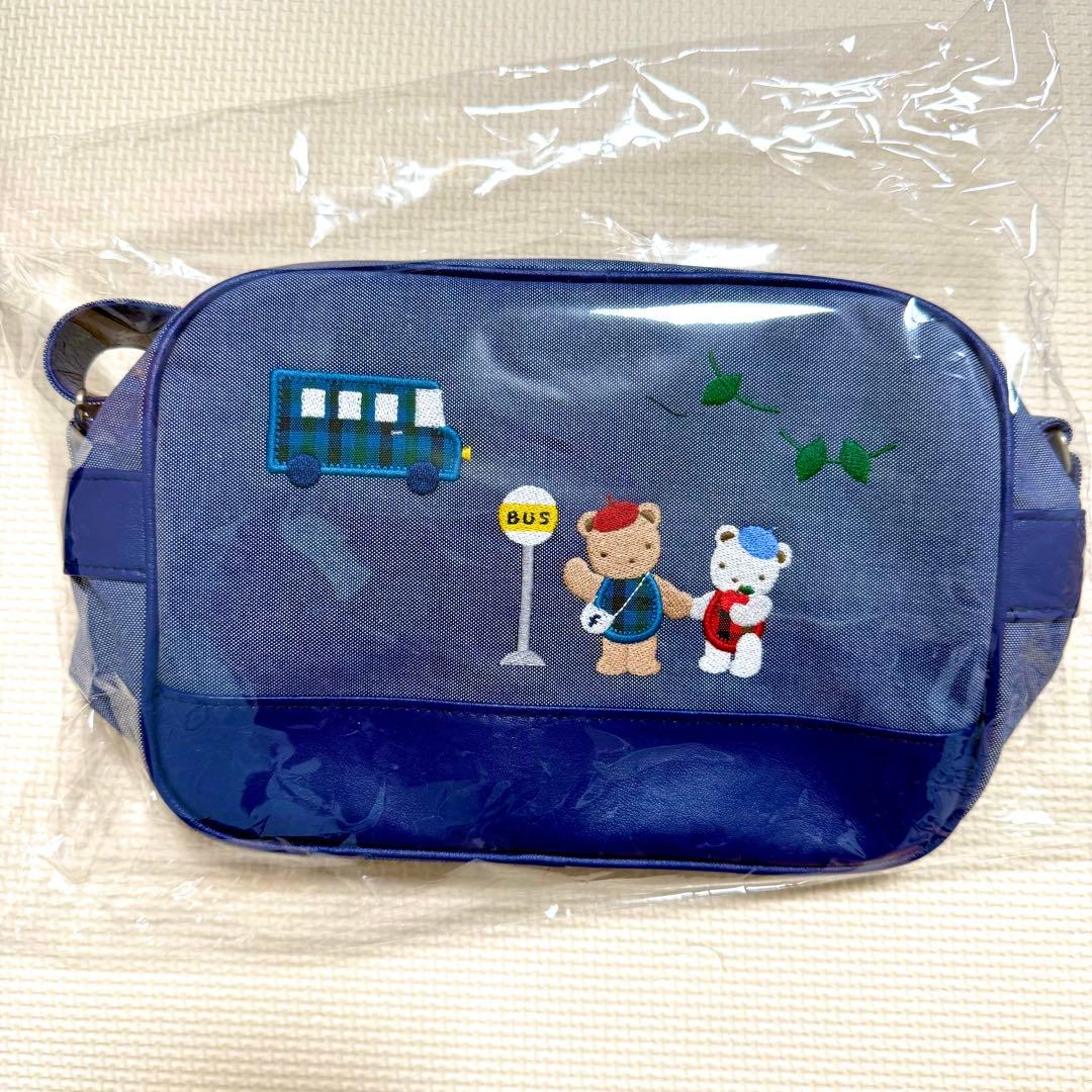 【新品未開封 完売品】ファミリア 幼稚園バッグ ショルダーバッグ 希少