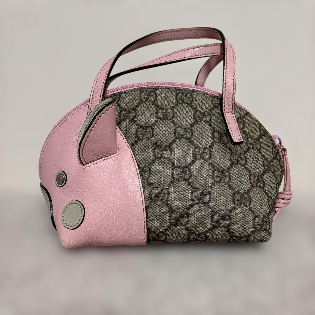 GUCCI グッチ　バッグ　キッズライン　ブタ