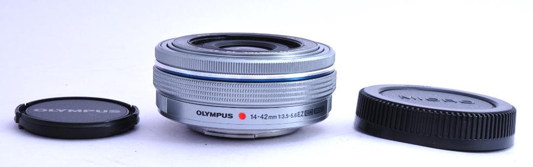 OLYMPUS M.ZUIKO ED14-42mmF3.5-5.6EZ シルバー