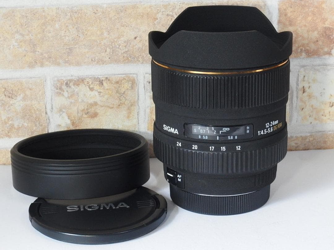 ◇広角◇ SIGMA 12-24mm F4.5-5.6 DG HSM Canon