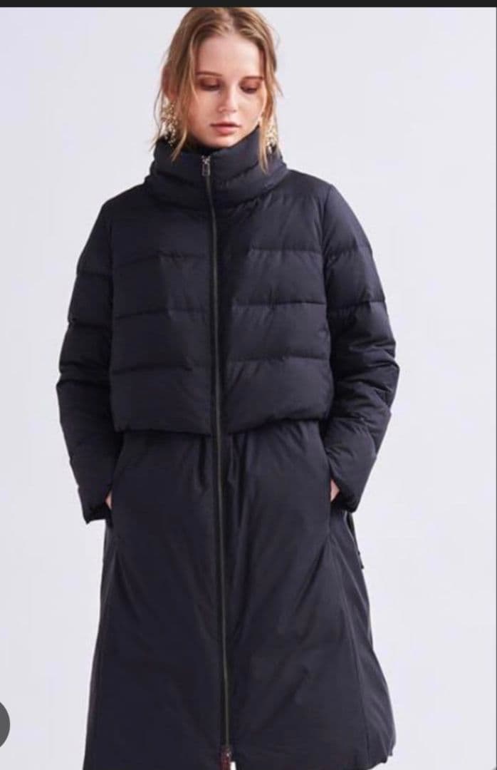 ランバンオンブルー　ダウン　コート